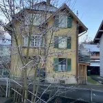 Old Rustic Simple Swiss Flat 60m2 Authentic Center Parking Small Bath Lejlighed Burgdorf