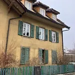Old Rustic Simple Swiss Flat 60m2 Authentic Center Parking Small Bath