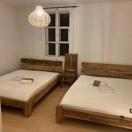 Old Rustic Simple Swiss Flat 60m2 Authentic Center Parking Small Bath