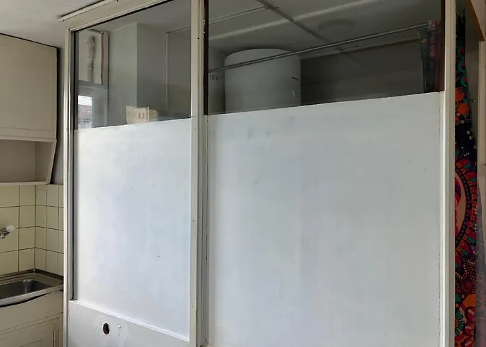 Old Rustic Simple Swiss Flat 60m2 Authentic Center Parking Small Bath Lejlighed