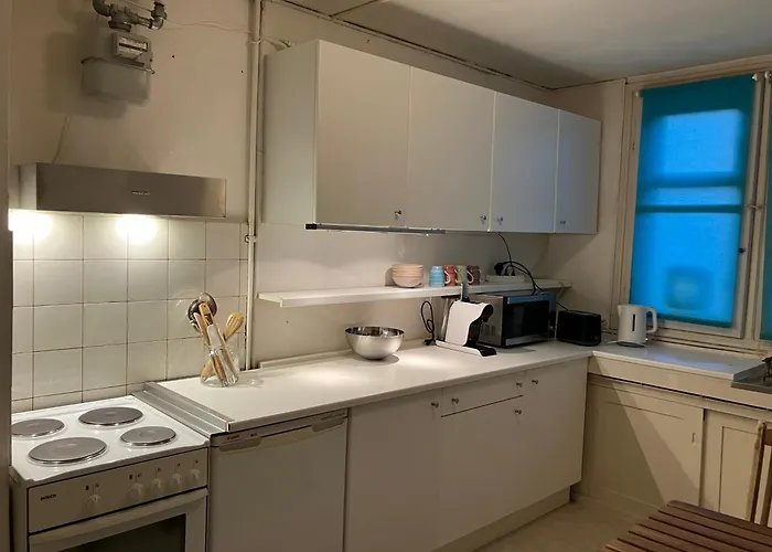 Old Rustic Simple Swiss Flat 60m2 Authentic Center Parking Small Bath Apartamento