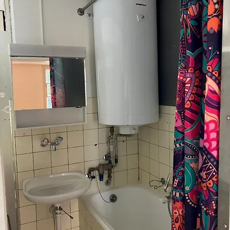 Old Rustic Simple Swiss Flat 60m2 Authentic Center Parking Small Bath 布格多夫