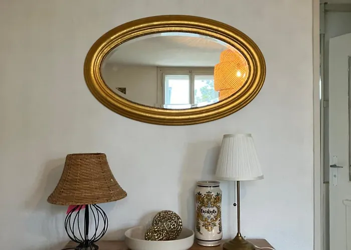 Old Rustic Simple Swiss Flat 60m2 Authentic Center Parking Small Bath Lägenhet *